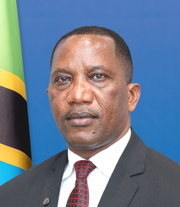 Dr. Bernard Yohana Kibesse