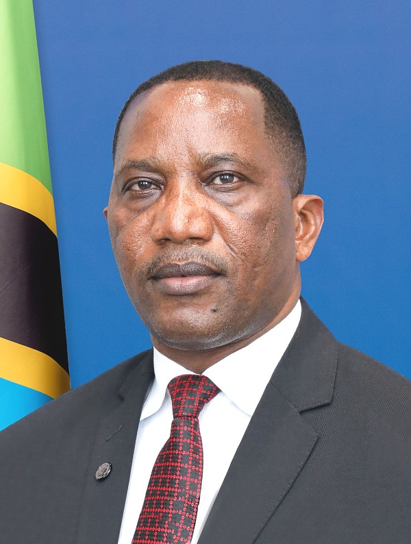 Dr. Bernard Yohana Kibesse