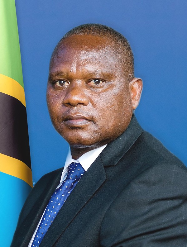 Lt. Gen. Mathew Edward Mkingule