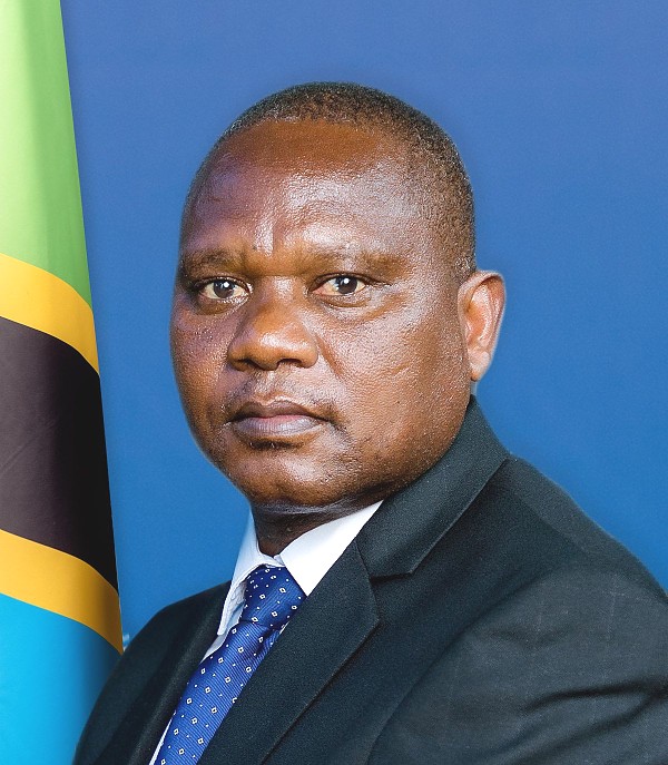 Lt. Gen. Mathew Edward Mkingule