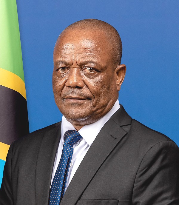 Mej. Gen. Ramson G. Mwaisaka