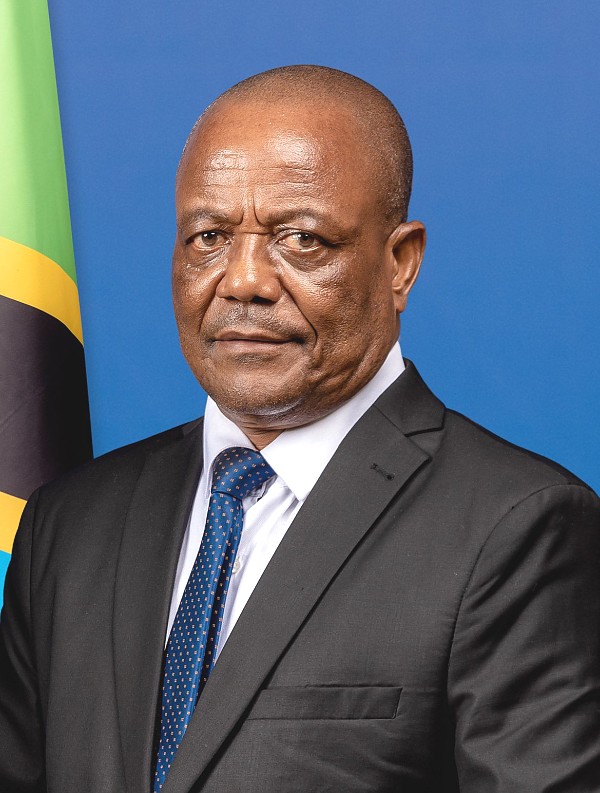 Mej. Gen. Ramson G. Mwaisaka