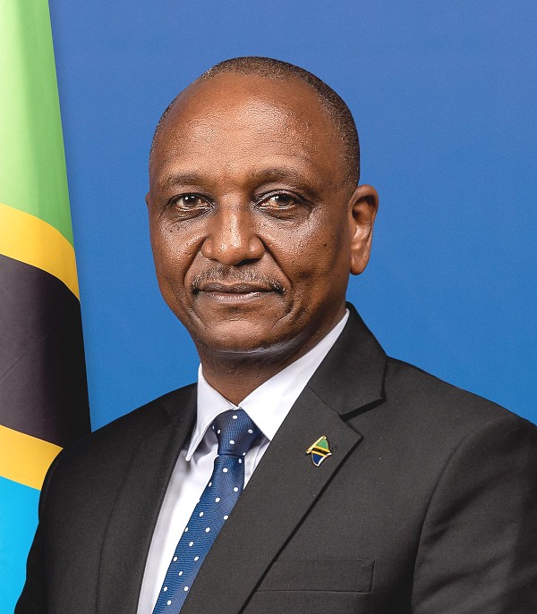 Ret. CGP Phaustine Martin Kasike