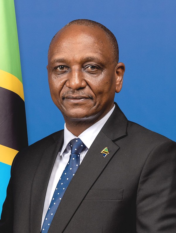 Ret. CGP Phaustine Martin Kasike