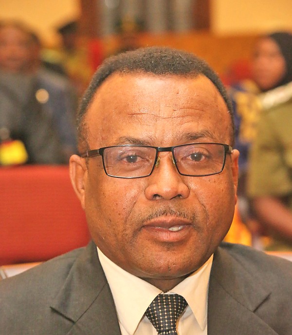 Major Gen. (Ret) Issa S. Nassor