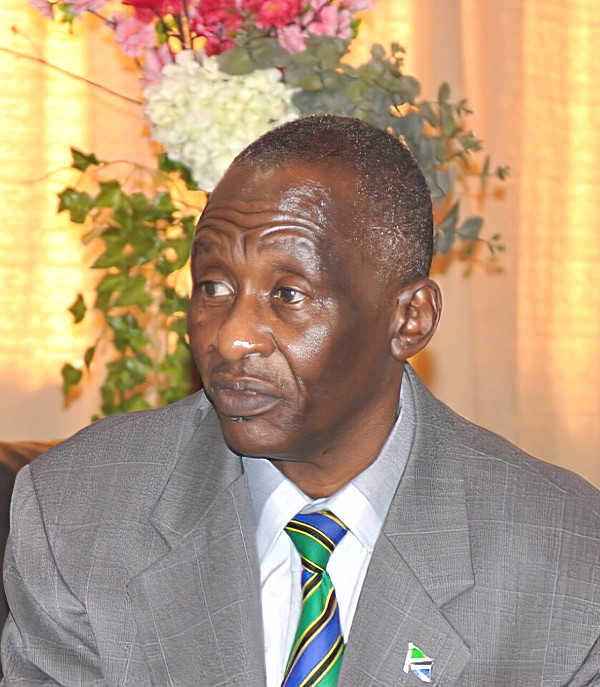 Lt. Gen. (Ret) Abdulrahman Shimbo